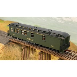 Ride Trains HOn3 business car B-20 Edna resin kit Rio Grande Southern RGS not Blackstone