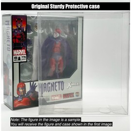 MEDICOM TOY MEDICOM TOY MAFEX Captain-America(Comic Ver.) Action Figure. with Sturdy Protective Clear Case for Shipping. Japan Import.