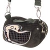 Pet Hamster Carrier, Blackish Green Flannelette Hamster Squirrel Travel Bags