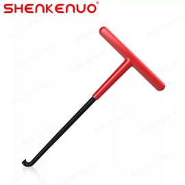 SHENKENUO T-handle Style Spring Hook Puller Exhaust Stand Tool Motorcycle Motorbike
