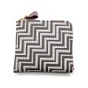 Indenya ChEVRON Chevron Traditional Crafts, Koshu Inden, Deerskin Lacquer, Original