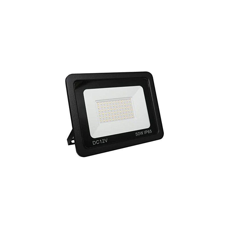 LOWENERGIE LED Floodlight 12V DC Outdoor Lighting Garden Security Flood