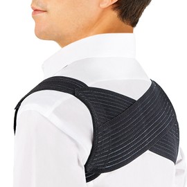 La-VIE Posture Correcting Belt -- Get Good Posture Today -- Men’s M-L (5 feet 5 inches through 6 feet/165-185 centimeters)