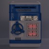 Electronic Money Saving Box ATM Password Cash Money Bank Security