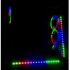 Apevia ST4P2-RGB Spectra 120mm Silent Dual Ring RGB Color Changing