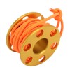 Scuba Diving Finger Reel Aluminum Alloy Mini Finger Spool Reel