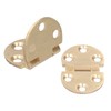 Lybunair 80 Degree Copper Hinge with Screw Solid Brass Mini