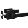 Berlin Modisch Contemporary Square Entry Lever Door Handle Lock and