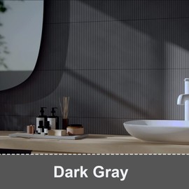 NADAMOO Tub and Tile Refinishing Kit (1kg / 35 oz, with tools, Dark Gray), DIY Bathtub Sink Reglaze Kit Countertop Paint Resurface Kit for Bathroom Kitchen Porcelain Enamel Fiberglass, Semi-matte Coat