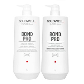 Goldwell Dualsenses Bond Pro Shampoo 1000 ml Fortifying Conditioner 1000 ml