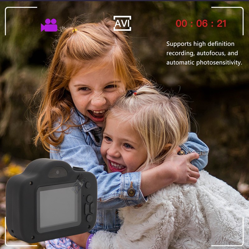 Kids Camera HD 2in IPS Screen 20MP Photo 1080P Video
