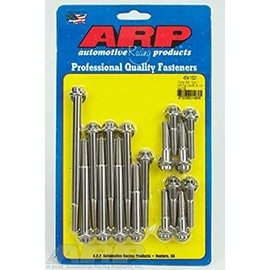 ARP (454-1501) Timing Cover and Water Pump Bolt Kit, Stainless Steel