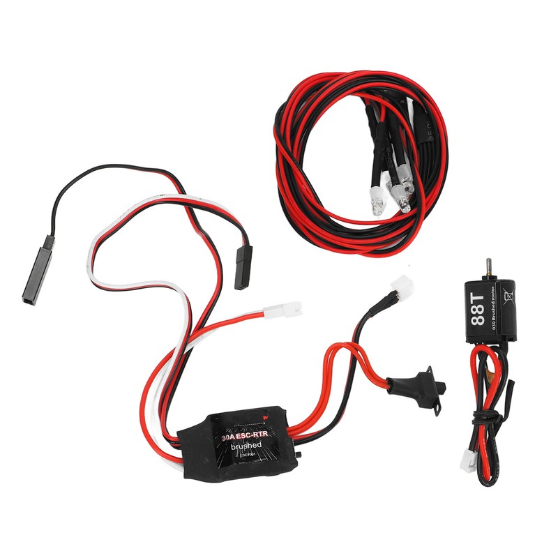 30A ESC Brushed Electric Speed Controller 030 88T Brushed Electric