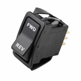 Notonmek 74323-G01 Forward Reverse Switch for EZGO TXT 2003-up PDS Golf Carts, FWD REV Rocker Switch