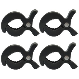 4PCS BMYUK Baby Pram Clips Universal Blanket Clamp Toys to Pram & Car Seat Towels Camping Chair Wheelchair Clip