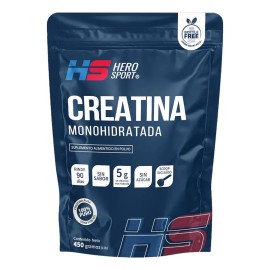 Creatina Mono-hidratada 450gr Hero Sport Sabor Sin sabor