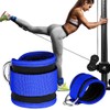 Ankle Strap Ankle Resistance Band Wrist Cuff Padded Strap Adjustable