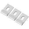 Ejoyous 10 Piece Base Clips, Hook Fasteners, Greenhouse Base Clips,