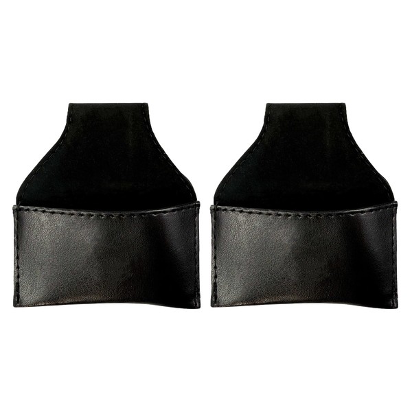 Flylin 2Pcs Billiard Chalk Bag, Portable Snooker Billiards Chalk Holder