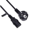 IEC Power Cable Compatible with LG 32LD450 & 37LH4010 TV