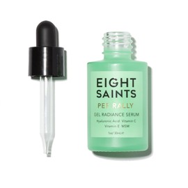 Eight Saints Skincare Suero Puro de Ácido Hialurónico para Relleno Facial, Suero Facial de Vitamina C Natural y Orgánico con Vitamina E para Líneas Finas, Reduce Arrugas, Reafirmante, Hidratante