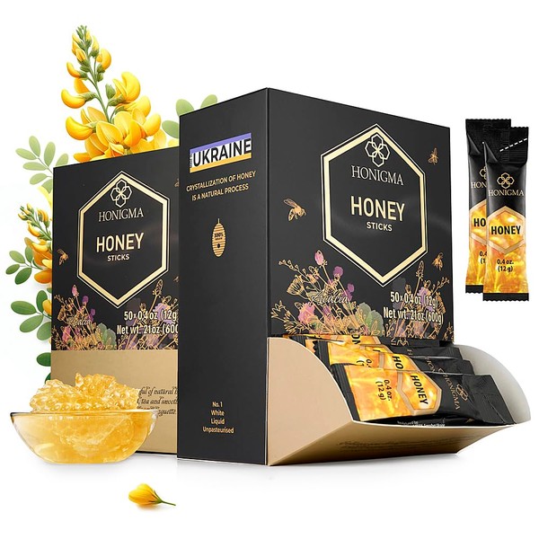 HONIGMA® Raw Honey | Exquisite Taste | 100% Pure |