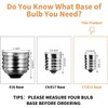 Brightown G40 Replacement Light Bulbs, 25 Pack 5W Clear Globe