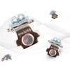 Universal Changeover Selector Switch, with Waterproof Box, 3 Positions 12