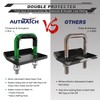 AUTMATCH Hitch Tightener Anti-Rattle Clamp, Heavy Duty Hitch Stabilizer for