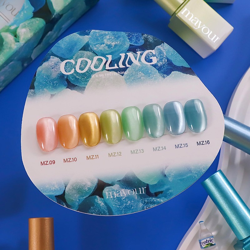May Your Cooling 8 Piece Set Magnetic Gel / 메이유어
