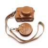 SIUTATDSH Camera Case, PU Leather, Suitable for Olympus PEN E-P7