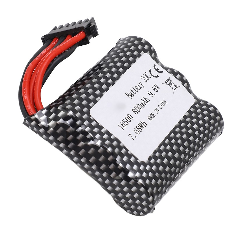 9.6V RC Car Lithium Battery Long Lasting Easy Ro Use
