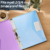 BEASAFY Pack of 16 A4 Document Wallets Filing 8 Colours