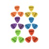 Tone Deaf Music Soft Nylon Guitar Plectrums (pack of 18