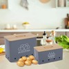 Xbopetda Potato Onion Storage Box, Food Container Sets, Storage Canisters