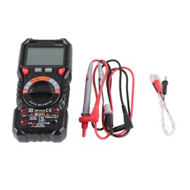 Multimeter Meter 6000 Count Digital Automatic Range True Effective Value Ammeter HT118A