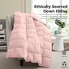 Peace nest Soft Lightweight Down Blanket for Bed Sofa Couch