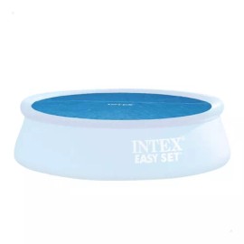 Intex Cobertor Solar 348cm Piscina Intex Color Azul