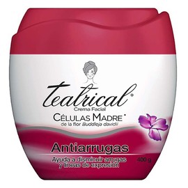Crema Facial Teatrical Células Madre Antiarrugas 400g