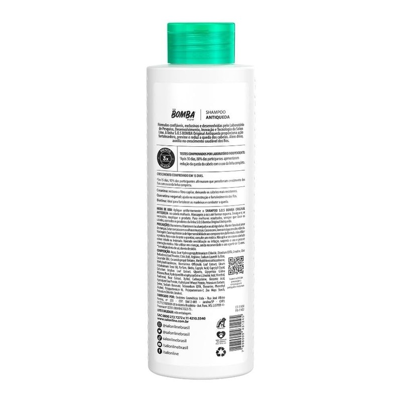 Salon Line S.O.S Bomba Antiqueda Salon Line Hair Loss Control