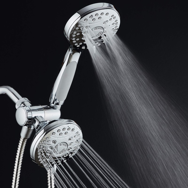 AquaSpa High Pressure 48-mode Luxury 3-way Combo – Dual Rain