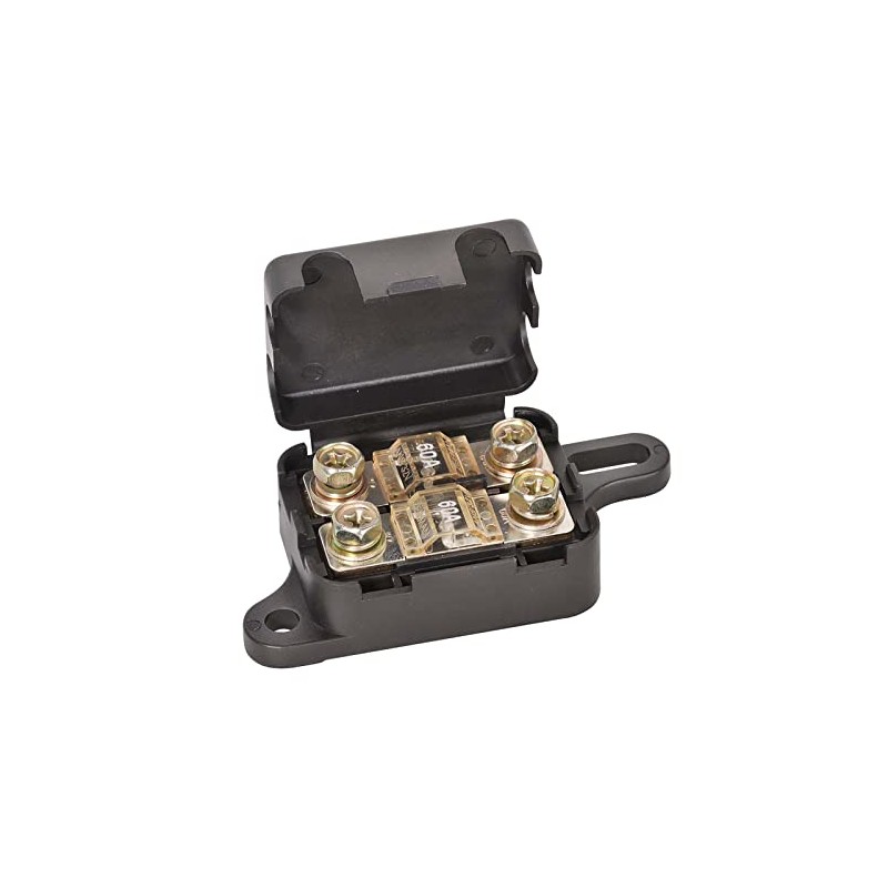 Narva Twin in-Line ANG/ANS Midi Fuse Holder with Cover