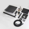 SR SUN RISE Black shower faucet set with valve 3