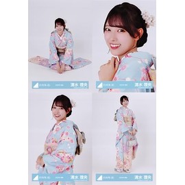 Hyugazaka46 Rio Shimizu Photo 2025 Kinds of 4 Types of Furisode