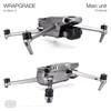 WRAPGRADE Skin Seal for Mavic 3 Series Pro/Classic/Cine (Titanium)