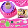 Vinkp Pottery Wheel for Kids - Complete Pottery Painting Kit