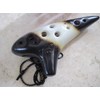 Ceramic Ocarina - Black & White (Panda) w. Crackle Soprano