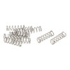 TA-VIGOR 10Pcs Extended Compressed Spring, 3mm OD,0.3mm Wire Size,10mm Length