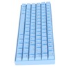 Mechanical Keyboard 82 Keys RGB Three Modes Support Wireless 2.4G