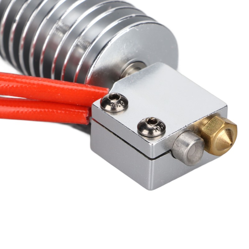 Hotend Replaceable Practical Strong Durable Metal 3D Printer Supplies for